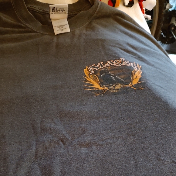 Deadliest Catch Alaska T Shirt size Xl